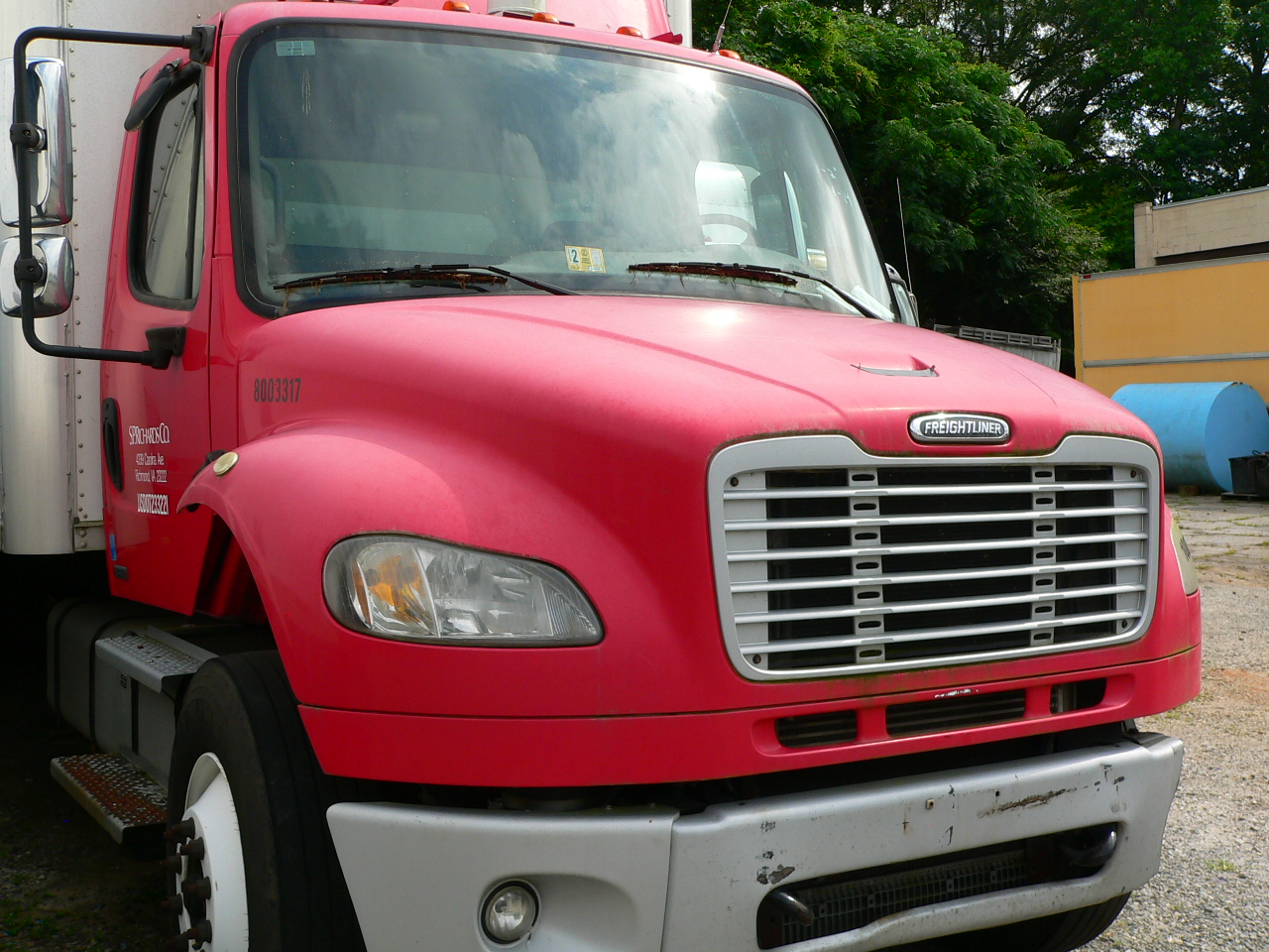 freightliner used truck parts